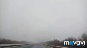 Федеральная Трасса М6 Каспий, трасса Волгоград Москва Волгоградская обл. Замерзший пруд