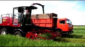 КОМБАЙН КОРМОУБОРОЧНЫЙ САМОХОДНЫЙ КСК-600 «ПАЛЕССЕ FS60»