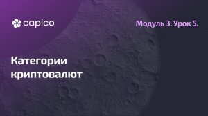 Различие критовалют по категориям