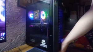 Как открыть переднюю панель на Cugar MX410 MESH-G RGB