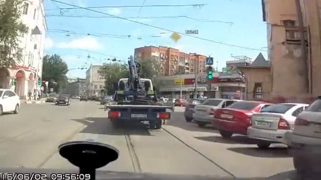 Поездка в Макарьево. Часть 1. "Выезд из Нижнего Новгорода" смотреть онлайн