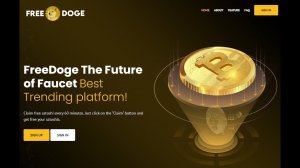 FreeDoge The Future of Faucet