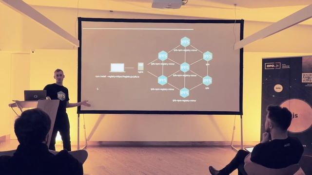 Alex Potsides - NPM on IPFS — https://opo.network смотреть онлайн