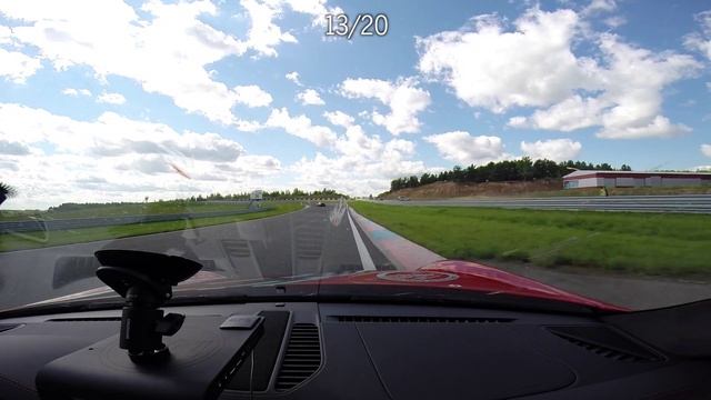 2015 08 02 V Этап Porsche Sport Challenge KazanRing Гонка