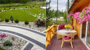 ?Лучшие Идеи для Дизайна Садового Участка / Amazing garden ideas / A -Video