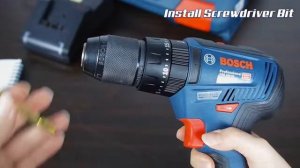 Unboxing | Bosch GSB18V-50 18V Cordless Impact Drill
