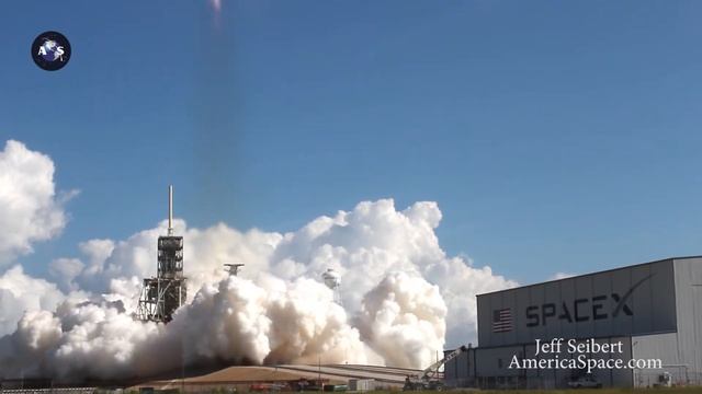 SpaceX Launches X-37B Spaceplane (OTV-5) / REMOTE CAMERA смотреть онлайн