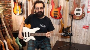 Harley Benton B-450 Progressive - Budget Bombshell w/ Active Electronics! - LowEndLobster Review