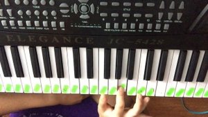 Легко и быстро учемся играть Ламбаду на пианино!!!