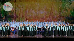 "Зимняя дорога", хор "Наследие", Ансамбль Локтева. “Winter Road,” Heritage Choir, Loktev Ensemble.