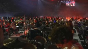 Paradise City, Guns N' Roses played by 1.000 musicians | Paris 2022