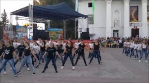 флешмоб "Я люблю Михайловку"