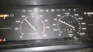Разгон на 3 передаче москвич 2141 рено f3r ф3р 2.0