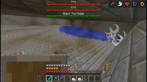 I Tried To Kill The Giant Tortoise With Only Vanilla Items In Minecraft