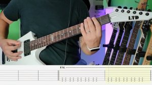 Rammstein - Deutschland |Guitar Cover| |Tab|