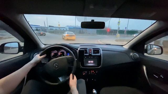 Рено Сандеро Степвей тест драйв смотреть онлайн