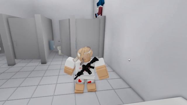 Public Bathroom Simulator - (roblox animation) смотреть онлайн