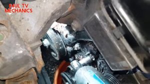 2009 TOYOTA AURIS WATER PUMP REPLACEMENT
