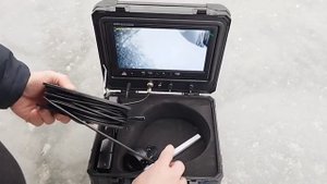 Обзор Подводная камера Язь-52 Компакт 9 Pro