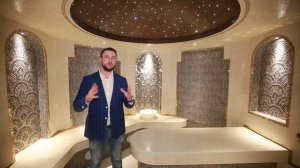 ХАМАМ /ТУРЕЦКАЯ БАНЯ / ЗВЕЗДНОЕ НЕБО В ХАМАМЕ/TURKISH BATH HAMAM
