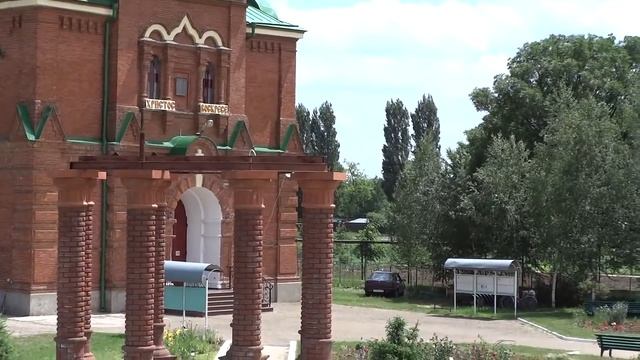 Храм "Святой Троицы" в станице Платнировской, Краснодарского края. Июнь 2015 RUSSIA