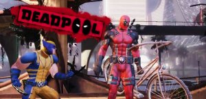 Дедпулио встретил Росомаху из людей X - Deadpool #23