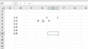 Roll of the dice in excel