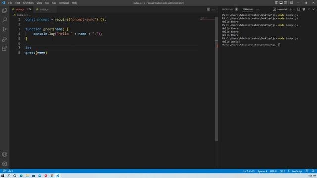 JavaScript  Function and Function Expressions | Function in JavaScript examples