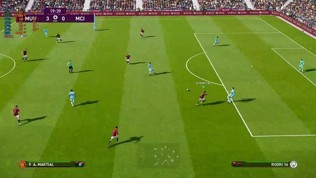 PES 2021 Gameplay on i5 3330 and RX 570 4gb (High Setting) смотреть онлайн
