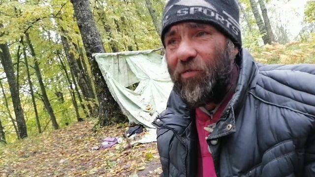 ✅Что мы будем есть зимой??? Лесной лагерь. ЧТО-ТО ПОШЛО НЕ ТАК... Лесные люди ждут зиму! смотреть онлайн