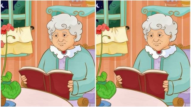 Поиск отличий.