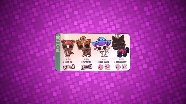 LOL Surprise Fuzzy Pets WAVE 2 CHECKLIST | ВКЛАДЫШ Питомцев 2 ВОЛНЫ LOL Makeover Series 5