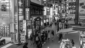 City bustle Городская суета (Music video by LPXVI)