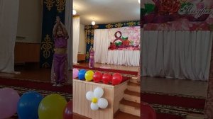 Восточный танец Зайсан ауданы Аяжан Кокеева 4 жас