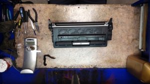 #137 Заправка картриджа HP 93A | CZ192A | Как и чем заправить HP LaserJet M435 \ M701 \ M706