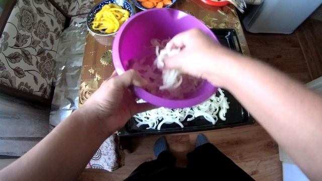 Нежный запечённый судак, с овощами, от Алексея Рыбака