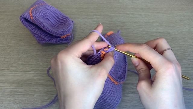 Уплотнение вязанного носка | Рвутся носки - что делать?
