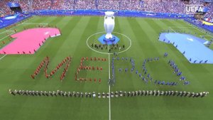 David Guetta at UEFA EURO 2016 closing ceremony