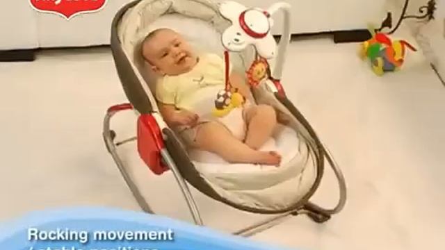 Tiny Love Люлька баунсер 3 в 1 смотреть онлайн