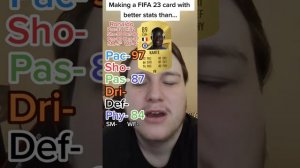 Making A FIFA 23 Card With Better Stats Than FIFA 13 Ronaldo