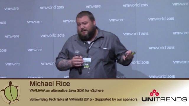 2015 VMworld USA - Michael Rice @virtdevninja YAVIJAVA an alternative Java SDK for vSphere смотреть онлайн