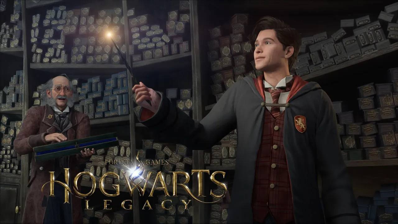 Hogwarts Legacy #3 - Получили палочку