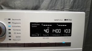 Обзор стиральной машины Siemens IQ700 WM16W540 A+++ 8kg