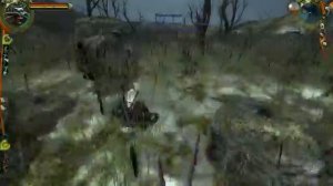 Прохождение The Witcher, часть 35. Горы трупоедов, гнусные болота