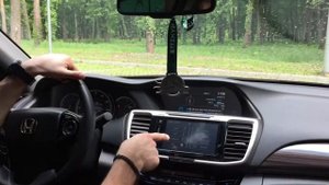 Honda Accord 2016 тест драйв.