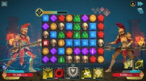puzzle quest 3 - Dok vs P Aladin