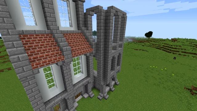 Minecraft Builds | Средневековые постройки #2 | Как построить дом торговца смотреть онлайн