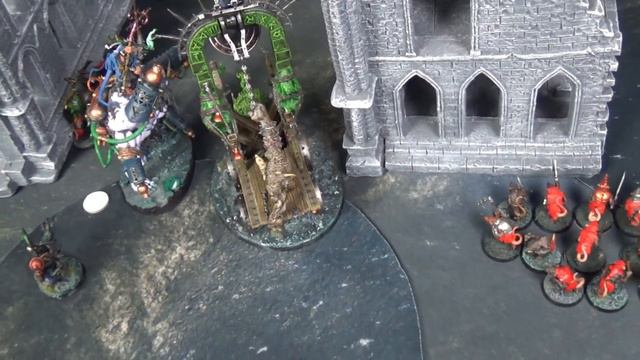 AoS 3.0 Skaven vs Tempest's Eye (Cities of Sigmar) 2000 Point Battle Report смотреть онлайн