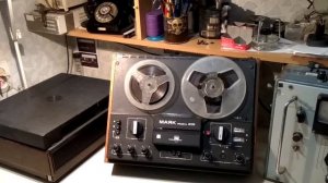 Маяк 205 катушечный магнитофон часть 2 USSR reel tape recorder MAYAK 205 part 2