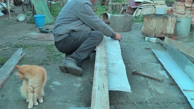 Листогиб для оцинковки за 5 минут. Водоотливы своими руками просто!
